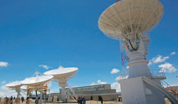 玻利維亞衛星通信系統